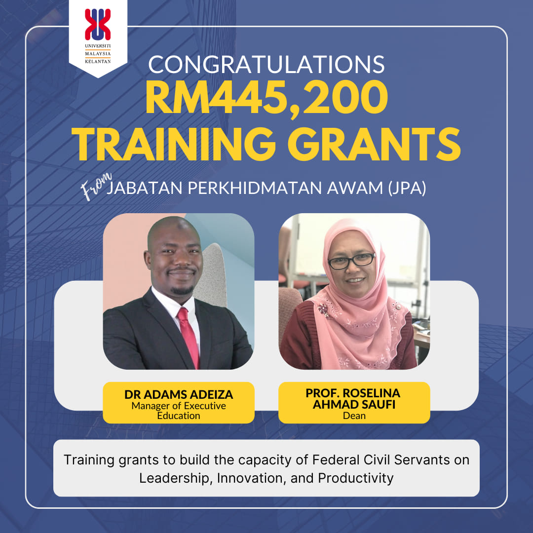 JPA Awards Another Training Grant to MGSEB’s Dynamic Duo