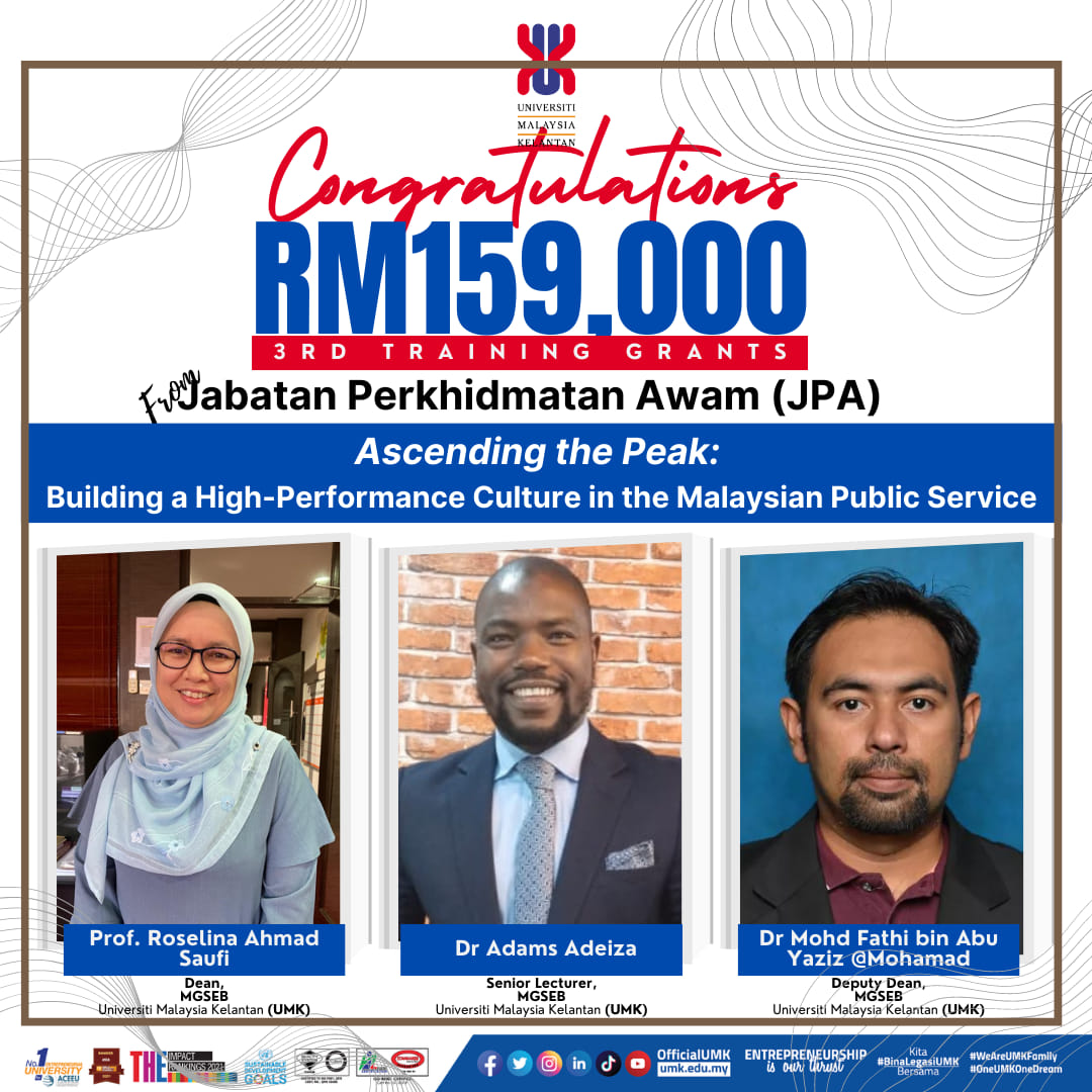 Program Executive Education 2023: Ascending The Peak: Building a High-Performance Culture in the Malaysia Public Service