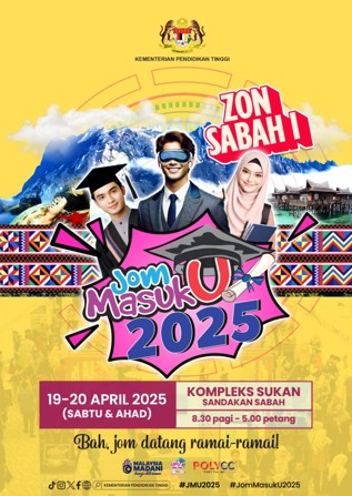 JOM MASUK U 2025 ZON SABAH I