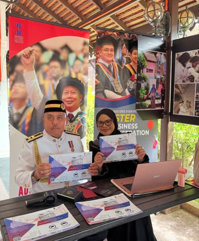 JPJ VISIT TO UMK KAMPUS KOTA